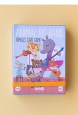 Londji Animal Big Band Families Card Game