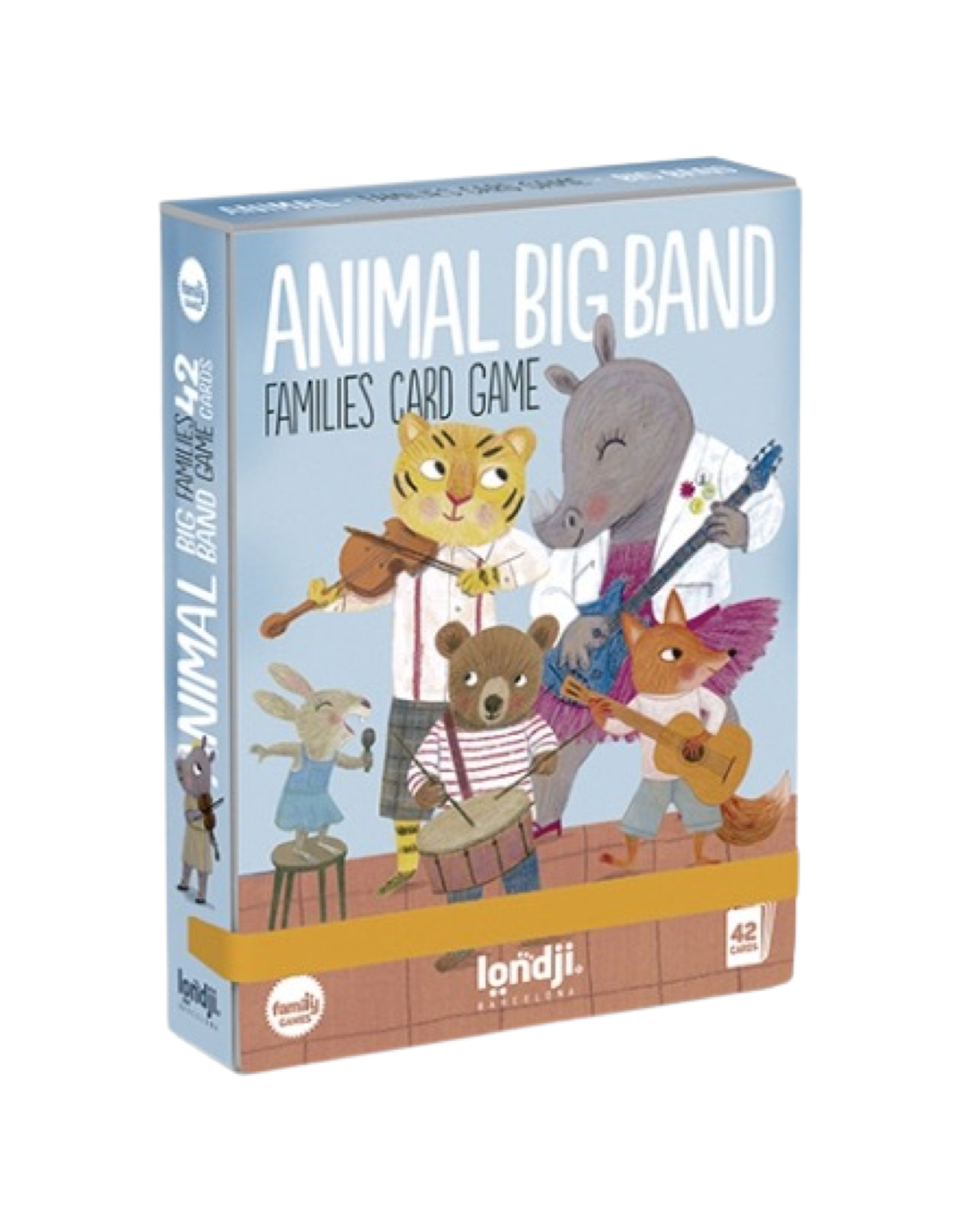 Londji Animal Big Band Families Card Game