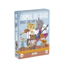 Londji Jeu des Familles Animal Big Band