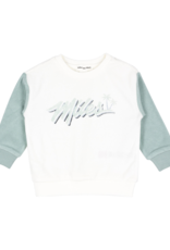 Miles The Label "Miles" Baby Terry Cloth Sweatshirt
