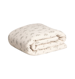 Garbo and friends Muslin Filled Bluebell Blanket