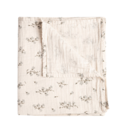 Garbo and friends Muslin Swaddle Bluebell Blanket