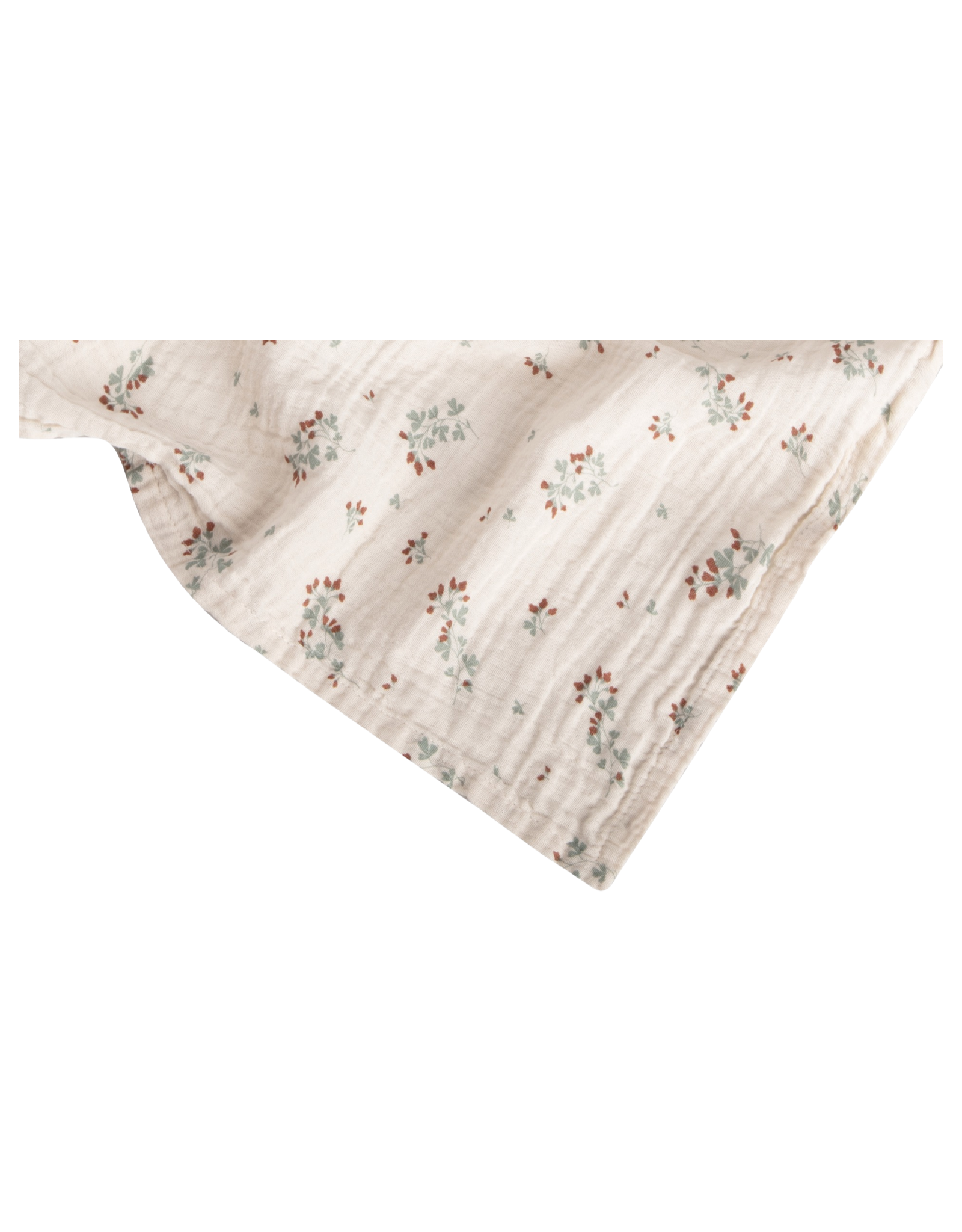 Garbo and friends Muslin Swaddle Clover Blanket