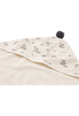 Garbo and friends Baby Bluebell Hooded Towel