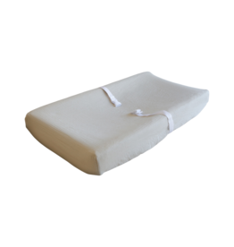 Mushie Extra Soft Muslin Changing Pad Cover