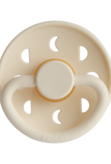 Mushie FRIGG Moon Phase Natural Rubber Baby Pacifier