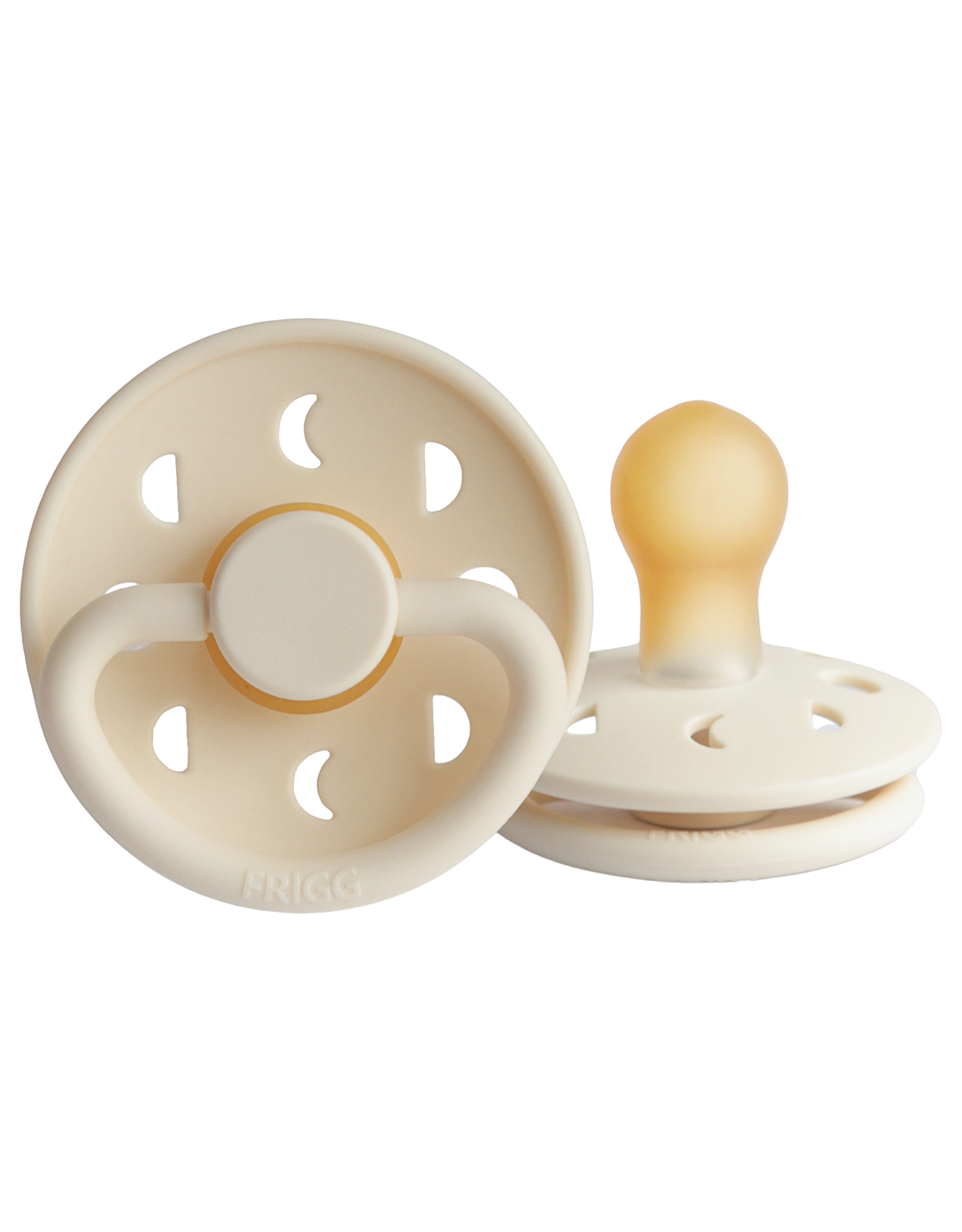 Mushie FRIGG Moon Phase Natural Rubber Baby Pacifier