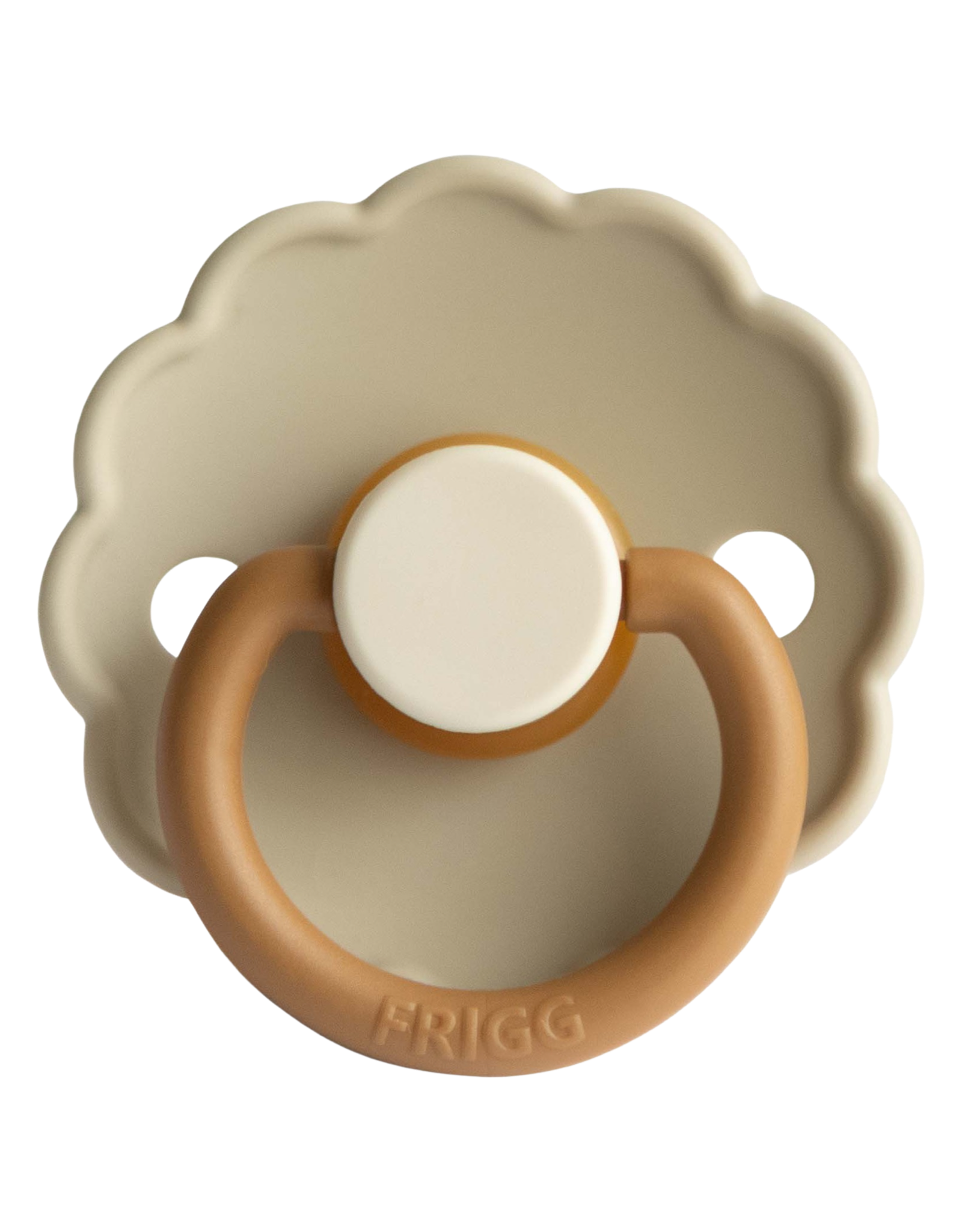 Frigg Daisy Colorblock Natural Rubber Pacifier