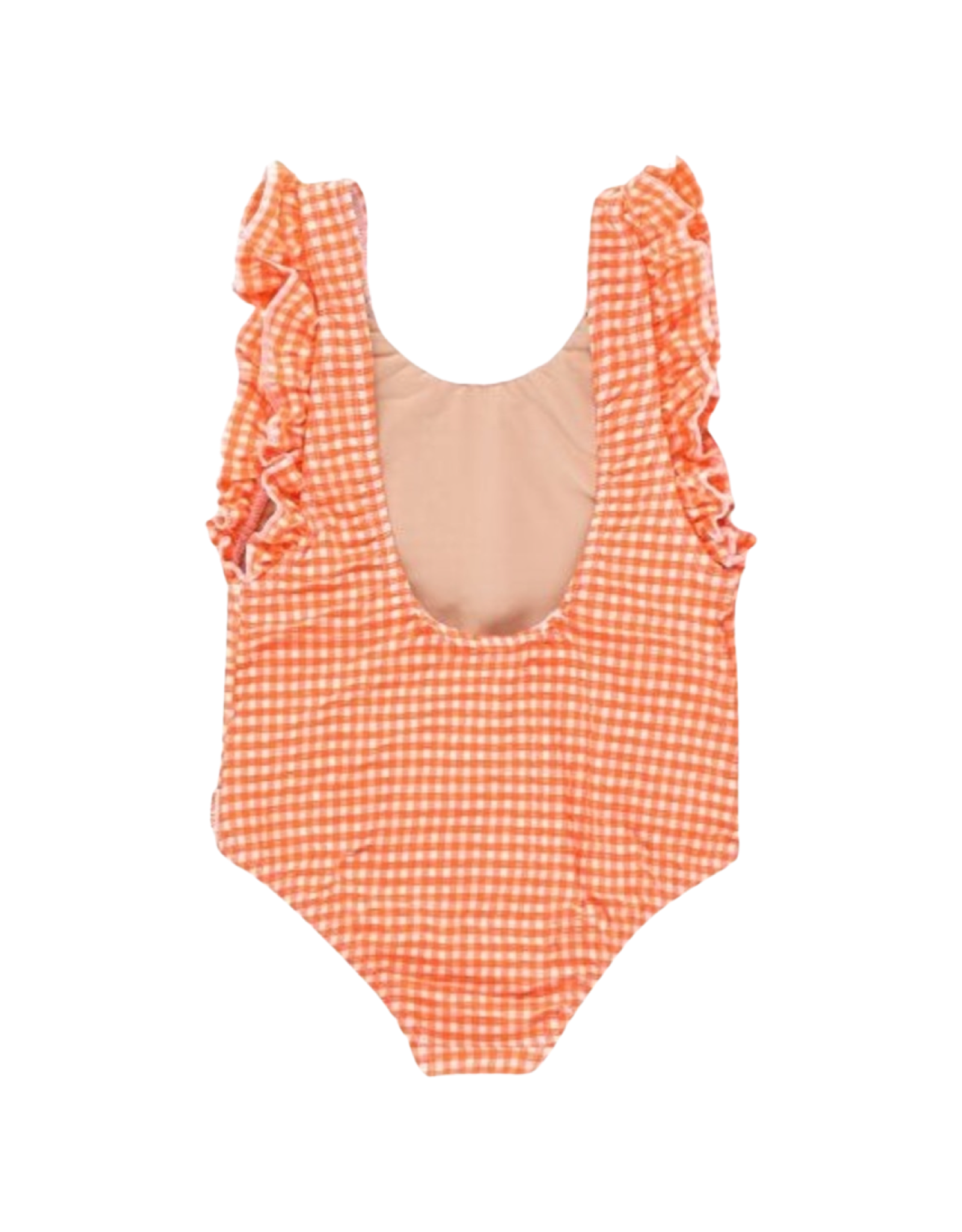 Tinycottons Vichy Frills Swimsuit