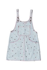 Fin & Vince  Strawberries woven pinafore