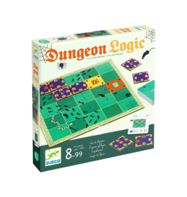 Djeco Dungeon Logic A game of logic