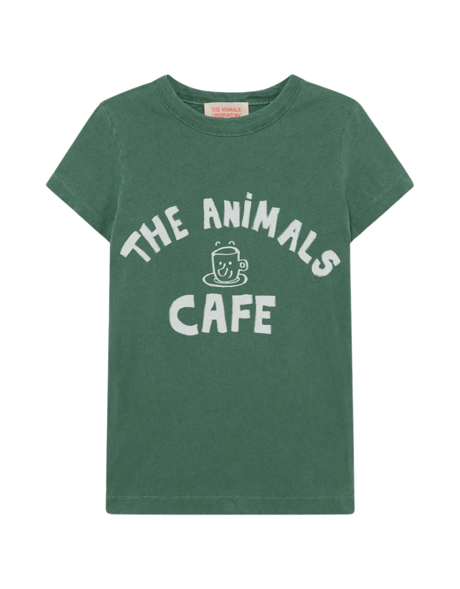 The Animal Observatory  Hippo Kids T-shirt