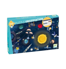 Djeco Observation Puzzle The Space