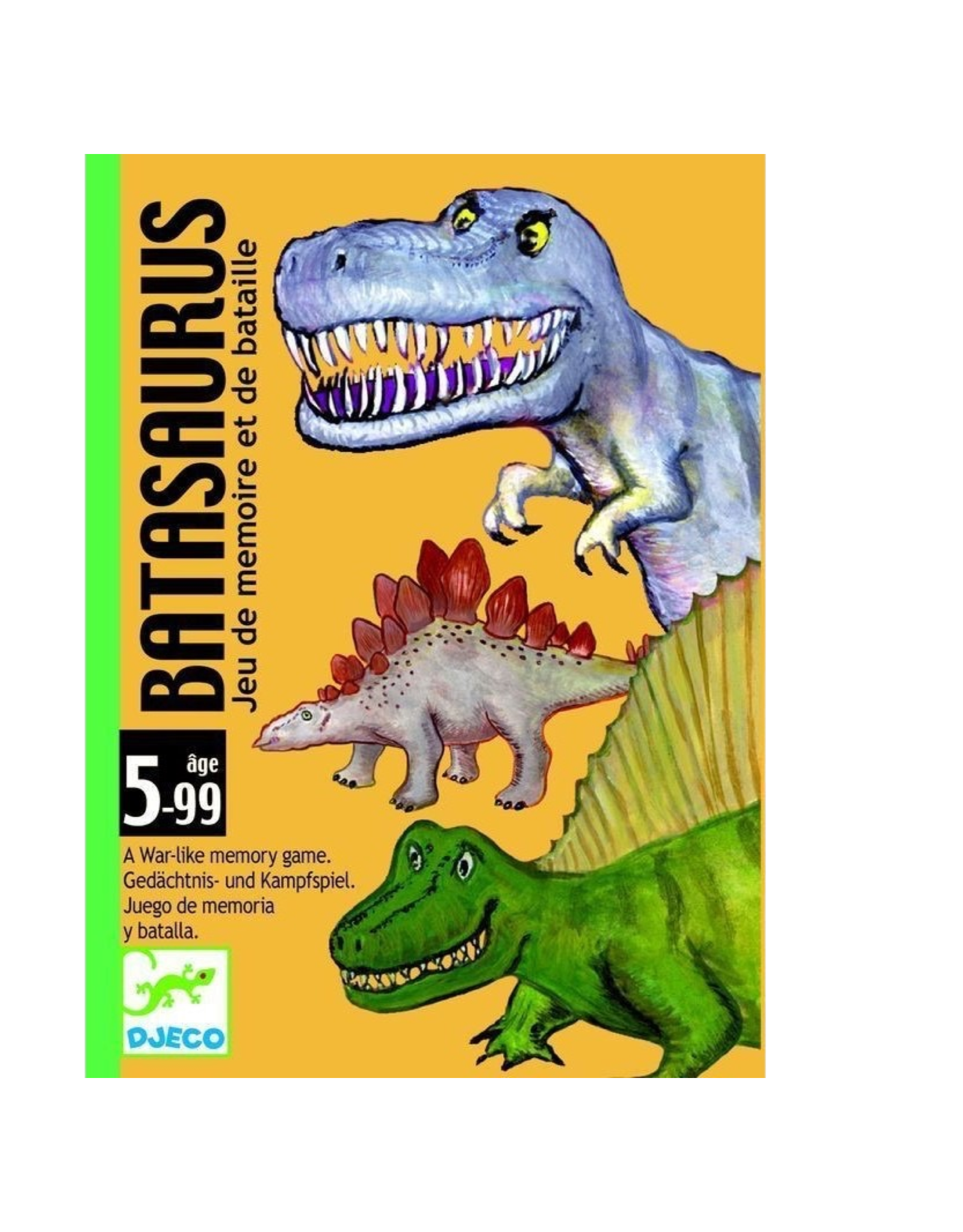 Djeco Batasaurus Memory game