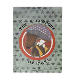 Egmont Magnetic book "The 4 seasons of Max"