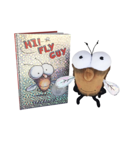 MerryMakers Fly Guy Doll & Book