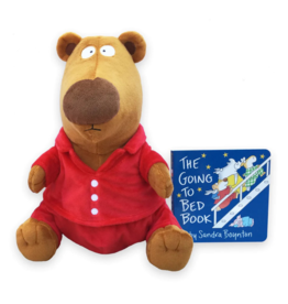 MerryMakers The Going to Bed Book with Plush Bear