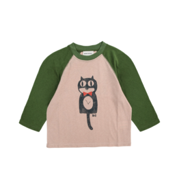 Bobo Choses Cat O'Clock long sleeve T-shirt
