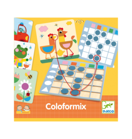 Djeco Coloformix Educational Game