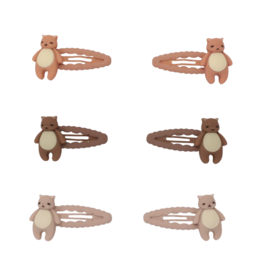 konges slojd 3 pack hair clips icon