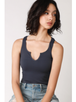 Niki Biki Notch Neck Sleeveless top