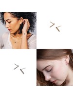 Fashionable Fashionable Stick Earrings