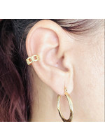 Cuban Link Ear Cuff