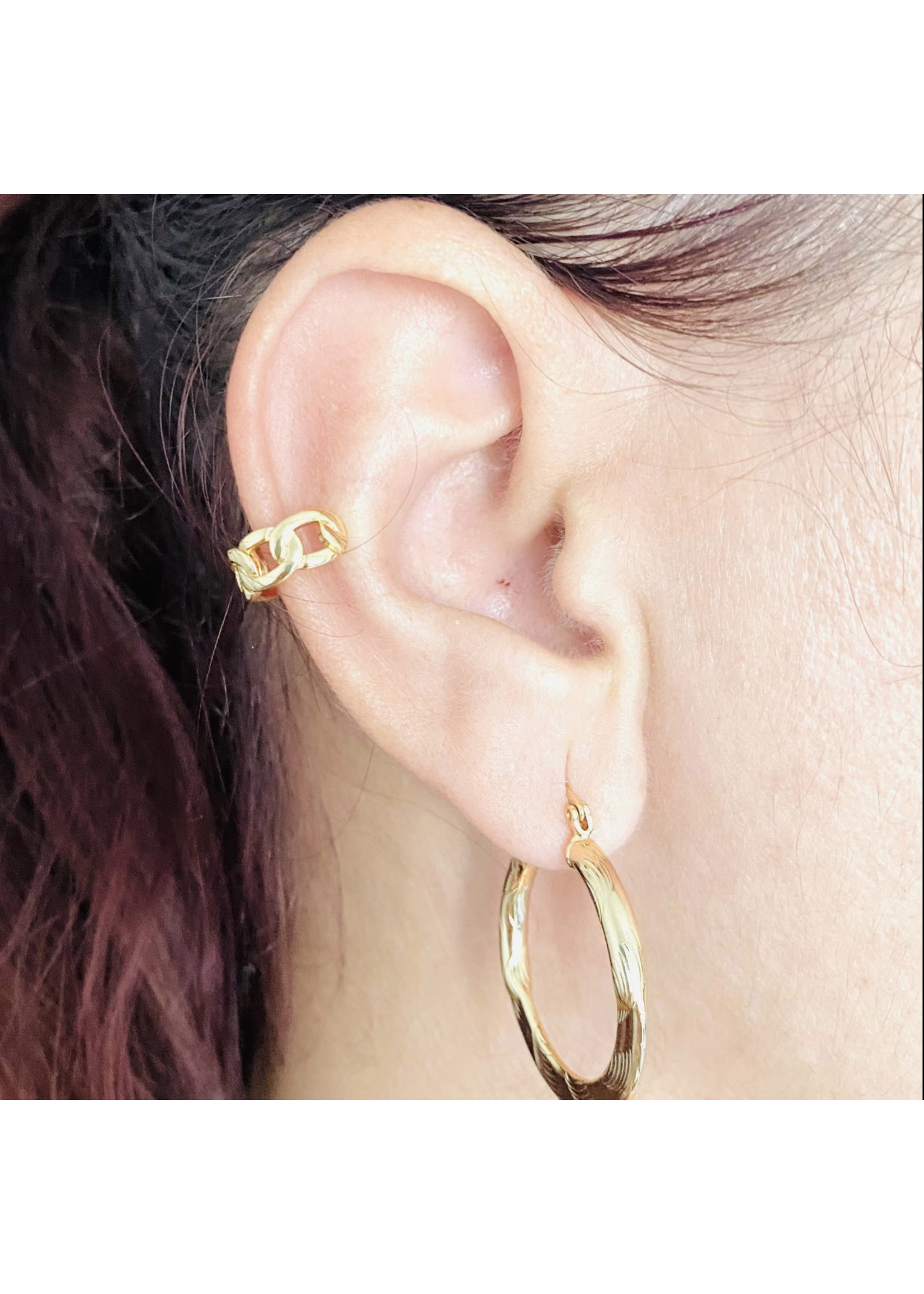 Cuban Link Ear Cuff