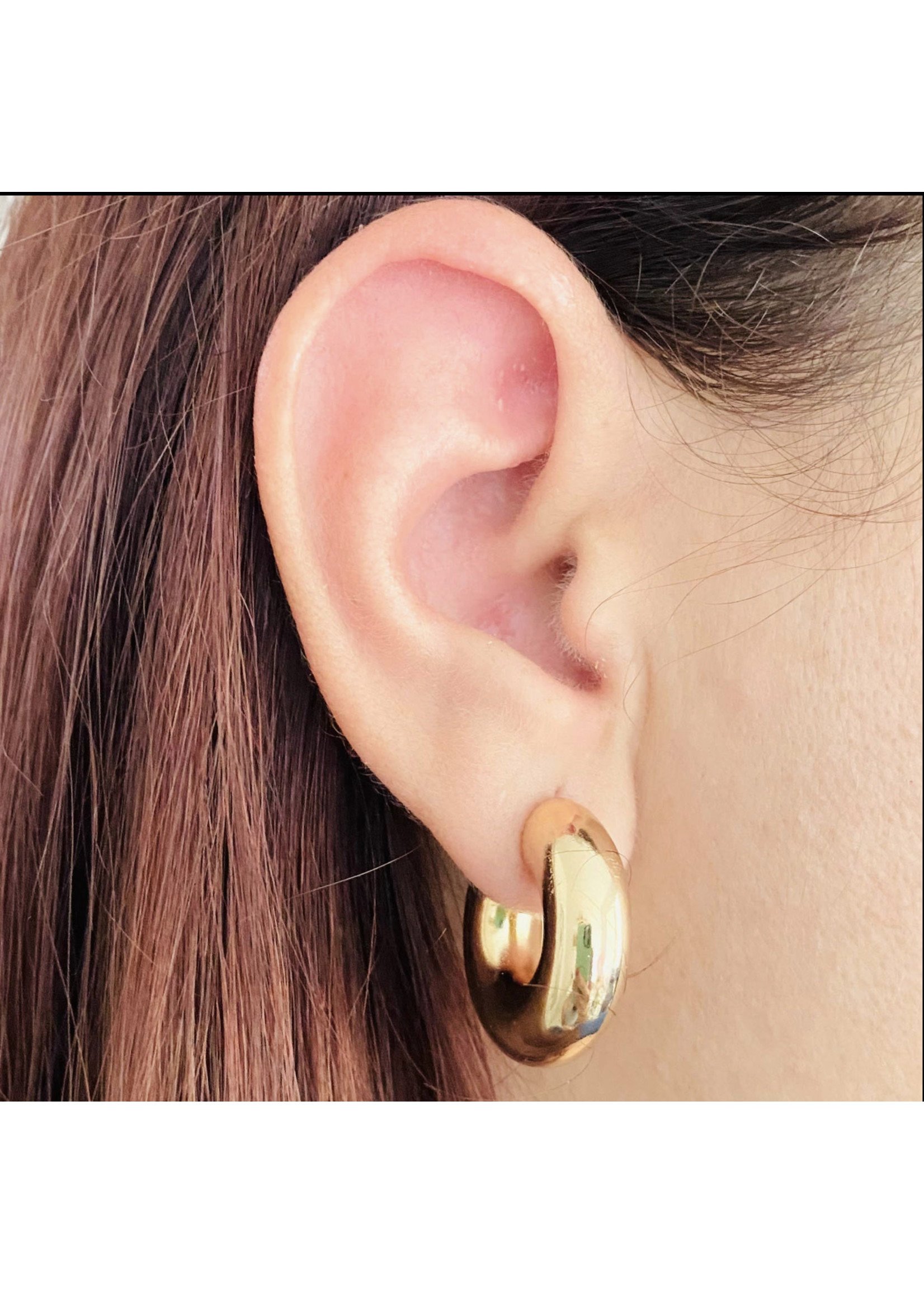 Kate Spade Gold Small Hoop Earrings for Women Online India at Darveys.com