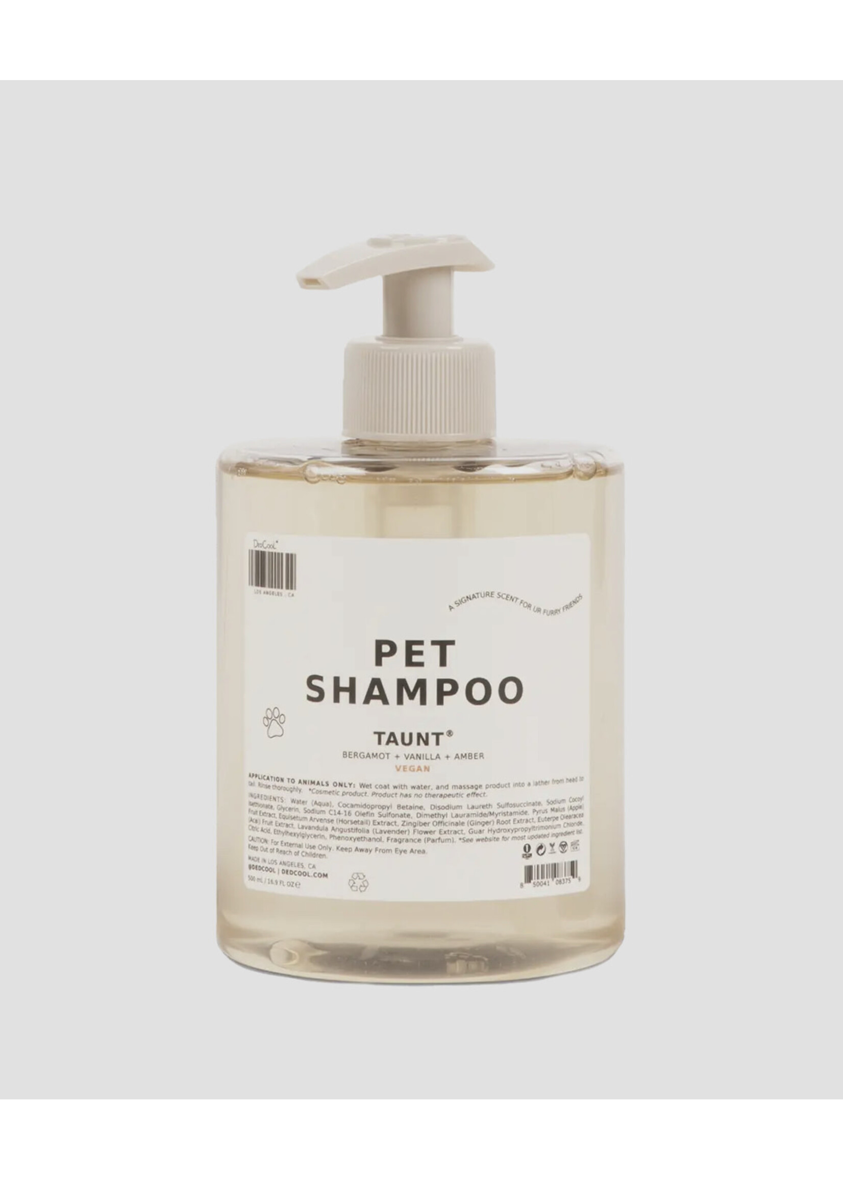 DedCool Pet Shampoo
