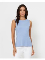 3DOTS Ponte Sleeveless Top