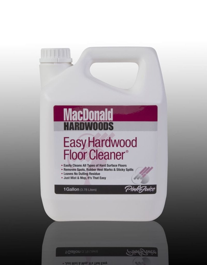 Macdonald Easy Hardwood Floor Cleaner One Gallon Macdonald
