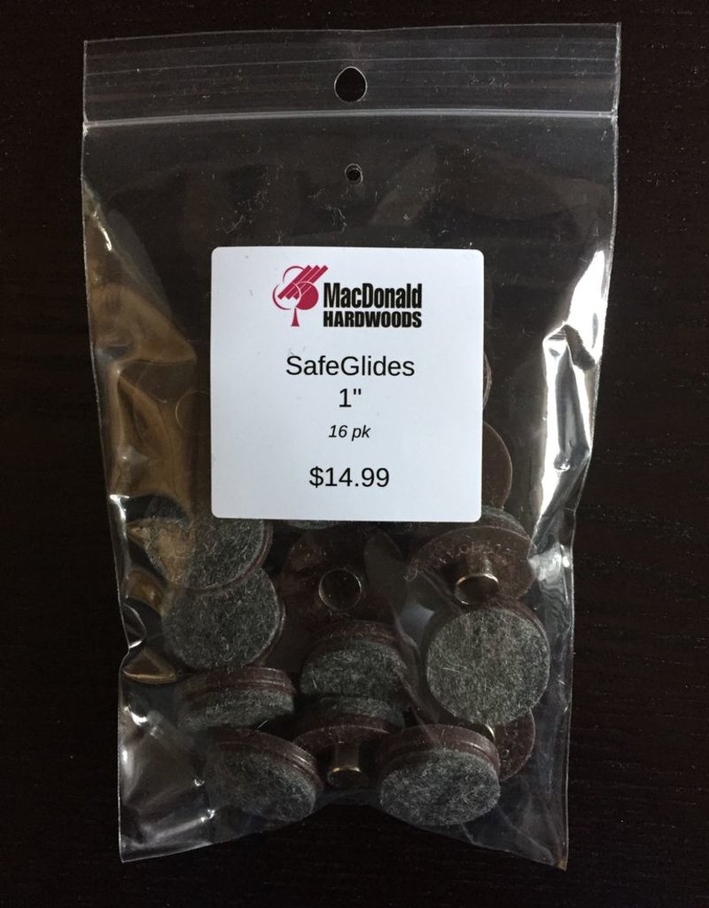 Safe Glides Safe Glide 1 Pound In Floor Protectors 16 Pieces