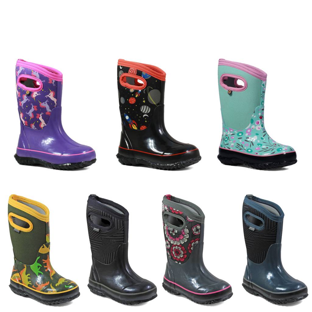 2018/19 BOGS Kids Classic Winter Boots | CANADA - Mountain