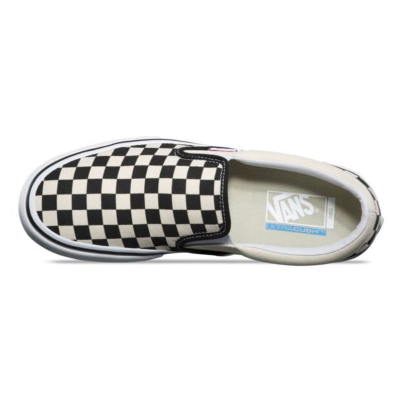 Vans Vans Slip-On Pro Black/White Checkerboard Shoes