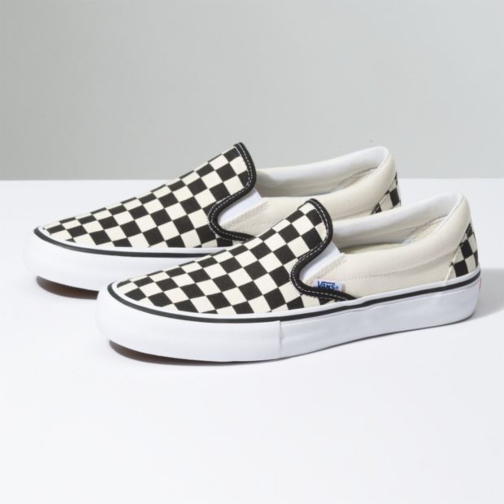 Vans Vans Slip-On Pro Black/White Checkerboard Shoes