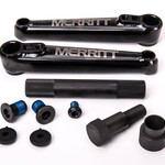 Merritt Merritt Battle 165mm Black Cranks