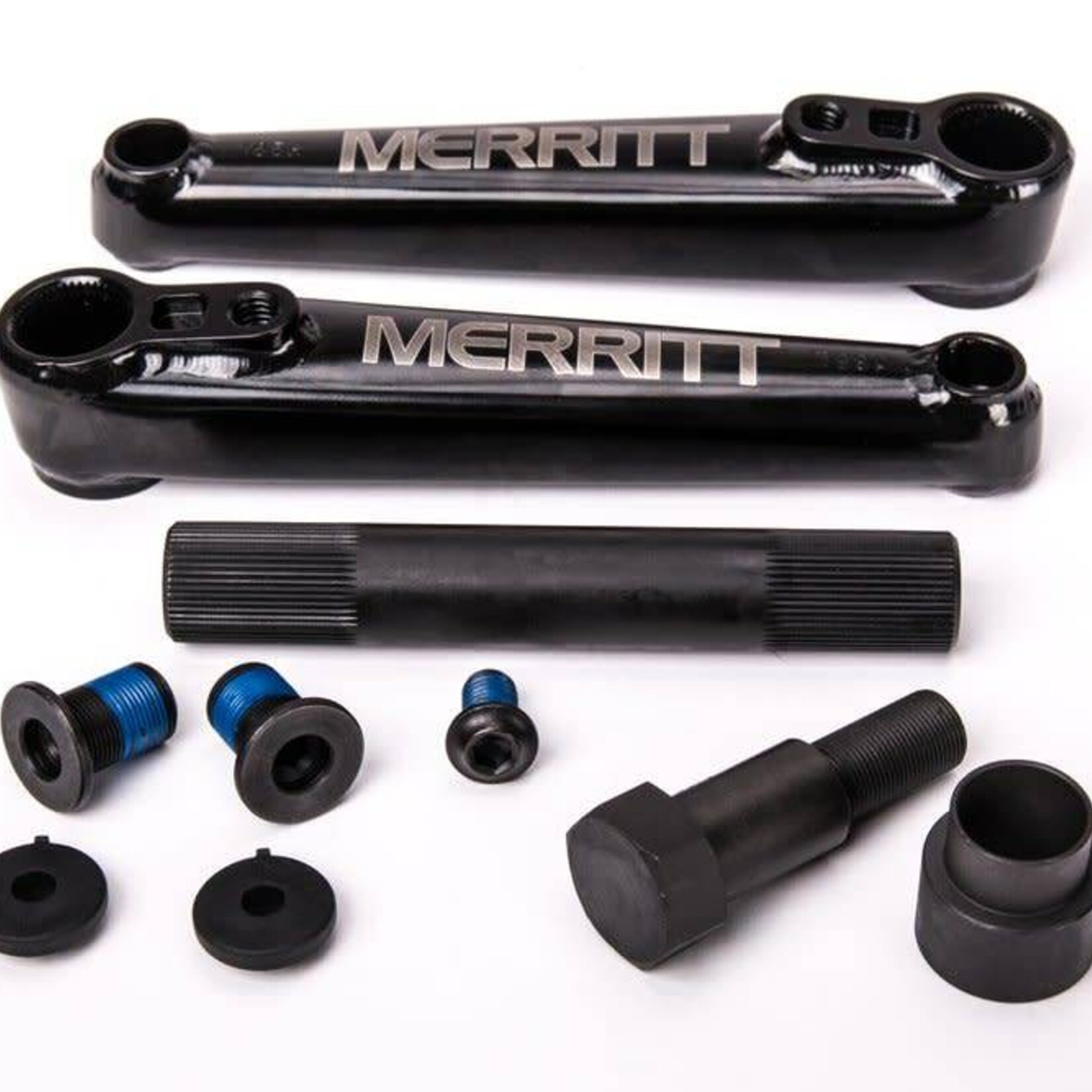 Merritt Merritt Battle 165mm Black Cranks