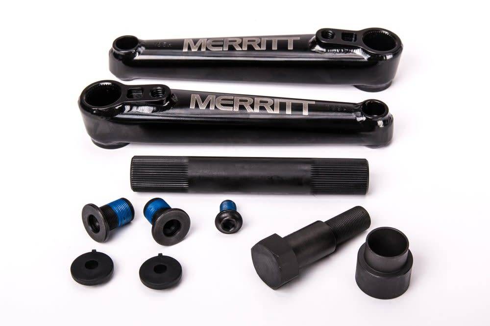 Merritt Merritt Battle 165mm Black Cranks