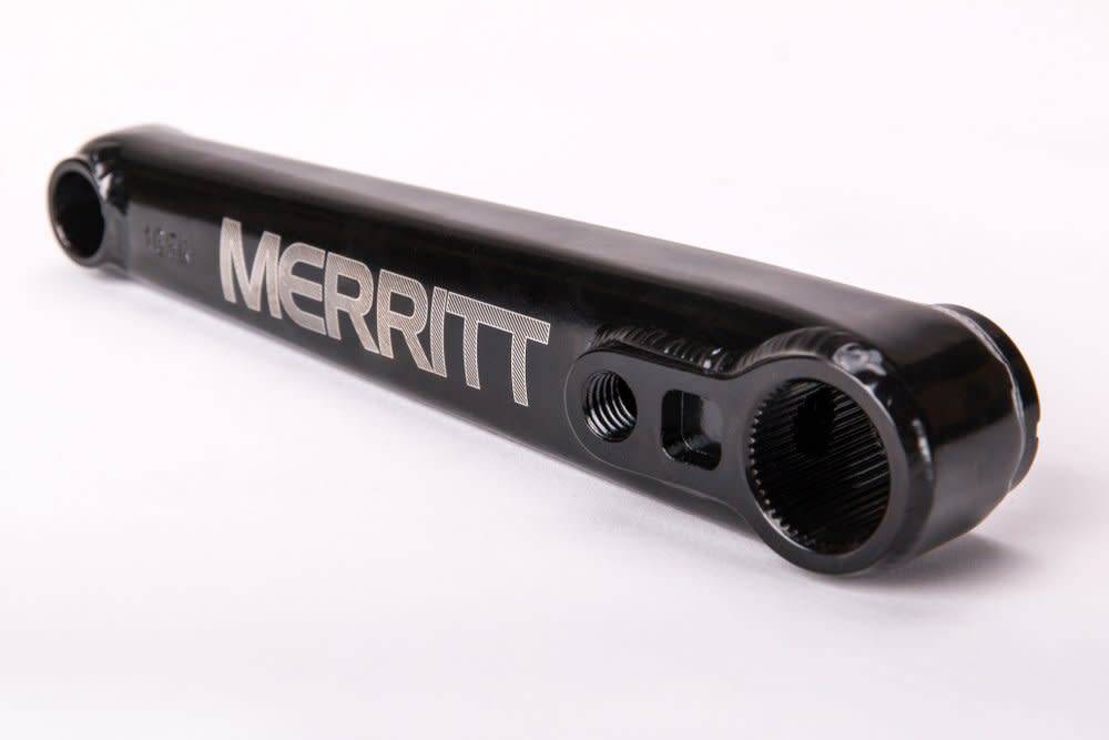Merritt Merritt Battle 165mm Black Cranks