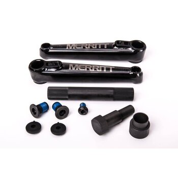 Merritt Merritt Battle 170mm Black Cranks