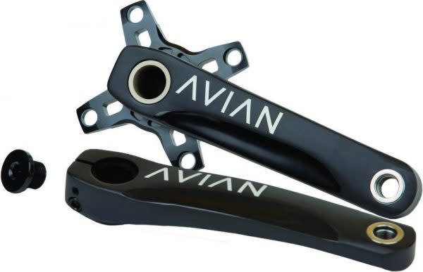 Avian Avian Cadence 170mm Black Crank