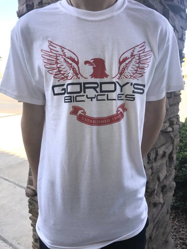 Gordy's Gordy's White Eagle Adult T-Shirt