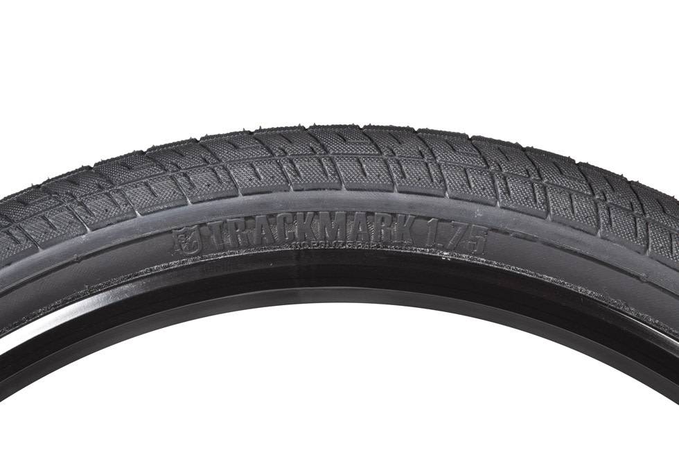 S&M S&M Trackmark Black Tire