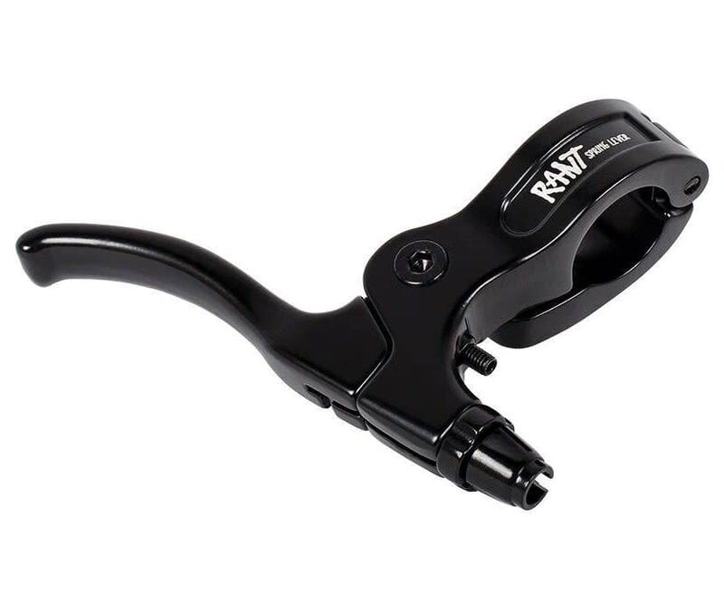 Rant Rant Spring Brake Lever Black