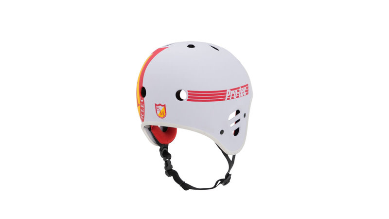 Pro-Tec S&M Fullcut (Certified) Matte White Helmet