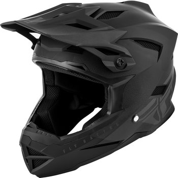 Fly Racing Fly Racing Default Matte Black/Grey Helmet