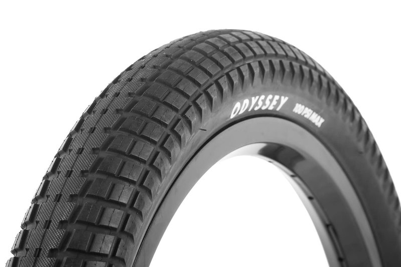 Odyssey 20x2.45" Odyssey Aitken Dual Black Tire
