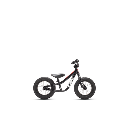 black balance bike
