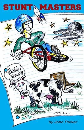 Stunt Masters Whaddya Want Book